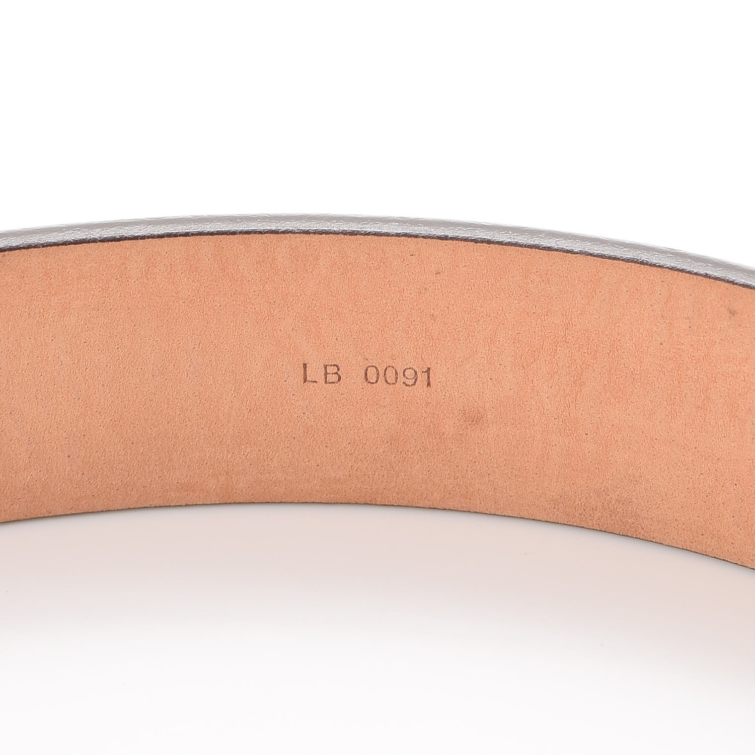 Louis Vuitton Monogram Ceinture Belt Gold Buckle 85 34 5 of 10