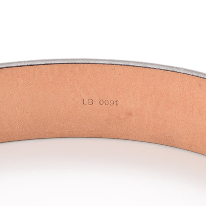 Louis Vuitton Monogram Ceinture Belt Gold Buckle 85 34 5 of 10