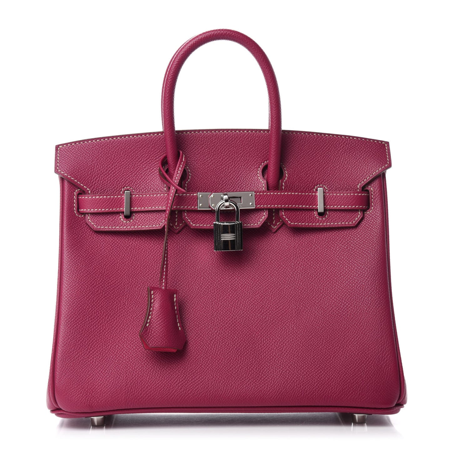 Epsom Candy Birkin 25 Tosca Rose Tyrien