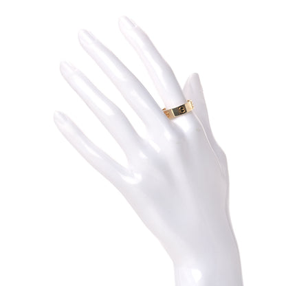Cartier 18K Yellow Gold 5.5mm LOVE Ring 56 7.5 2 of 6
