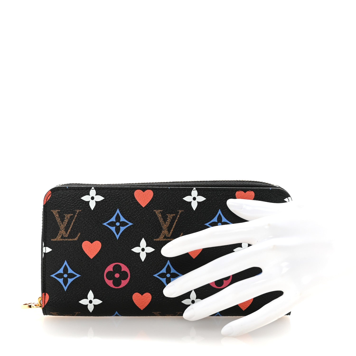 Louis Vuitton Game On Zippy Wallet Black 2 of 6