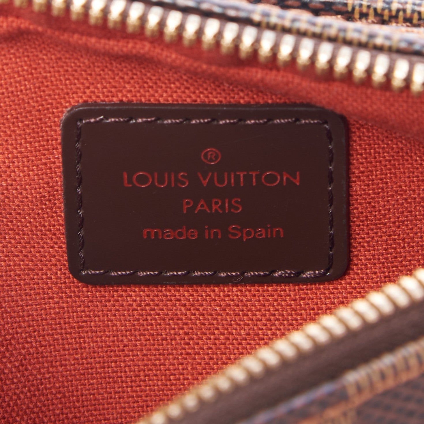 Louis Vuitton Damier Ebene Geronimos 8 of 8