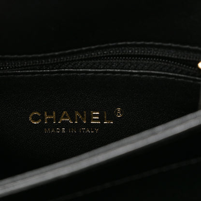 Chanel Lambskin Quilted Small Trendy CC Dual Handle Flap Bag Black 6 of 11