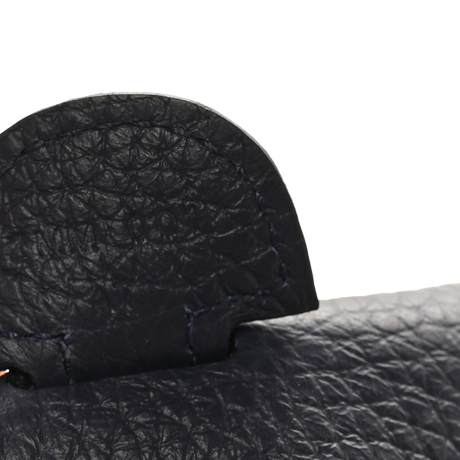 Hermes Taurillon Clemence EVELYNE III PM Bleu Nuit 7 of 10