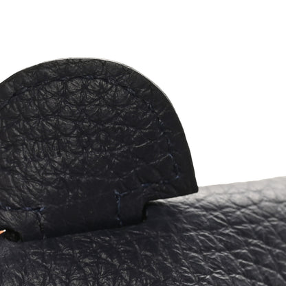 Hermes Taurillon Clemence EVELYNE III PM Bleu Nuit 7 of 10