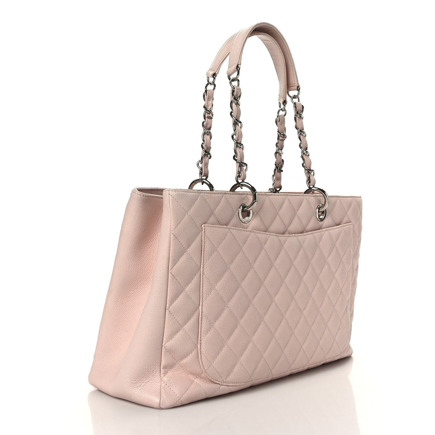 Caviar XL Grand Shopping Tote GST Light Pink