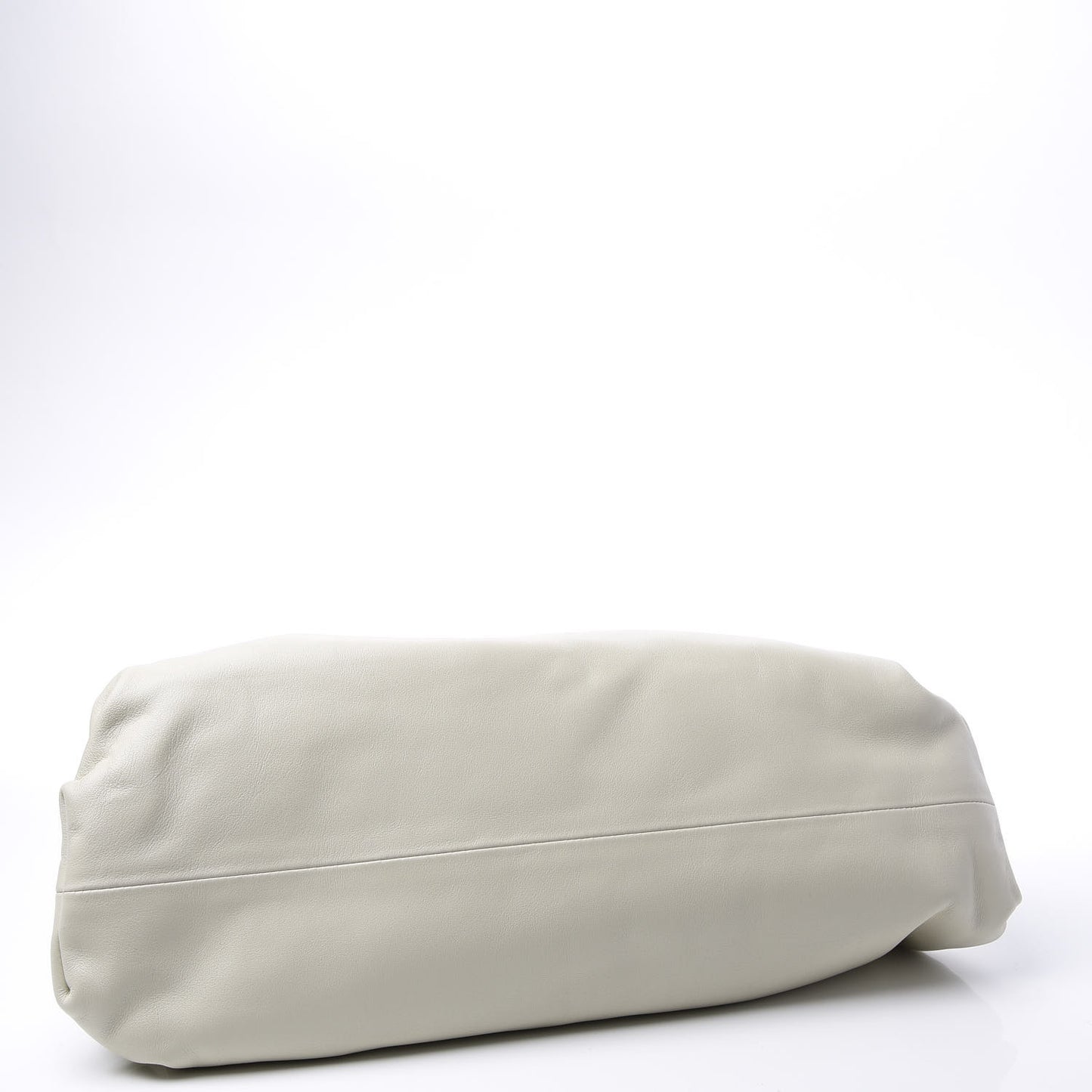 Smooth Butter Calf The Pouch Oversized Clutch Mist