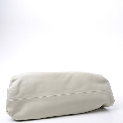Bottega Veneta Smooth Butter Calf The Pouch Oversized Clutch Mist 3 of 10