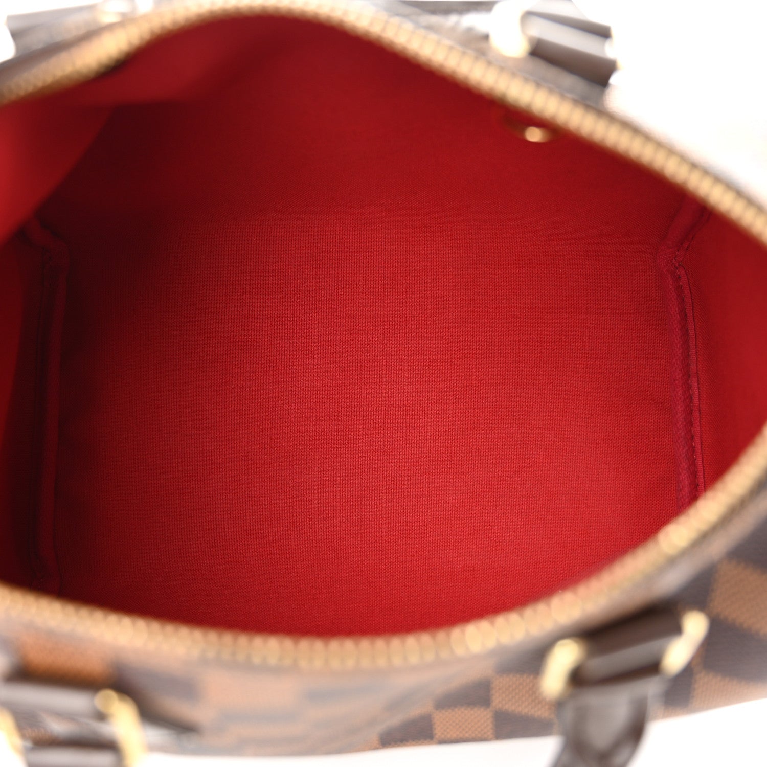 Louis Vuitton Damier Ebene Speedy 25 5 of 10