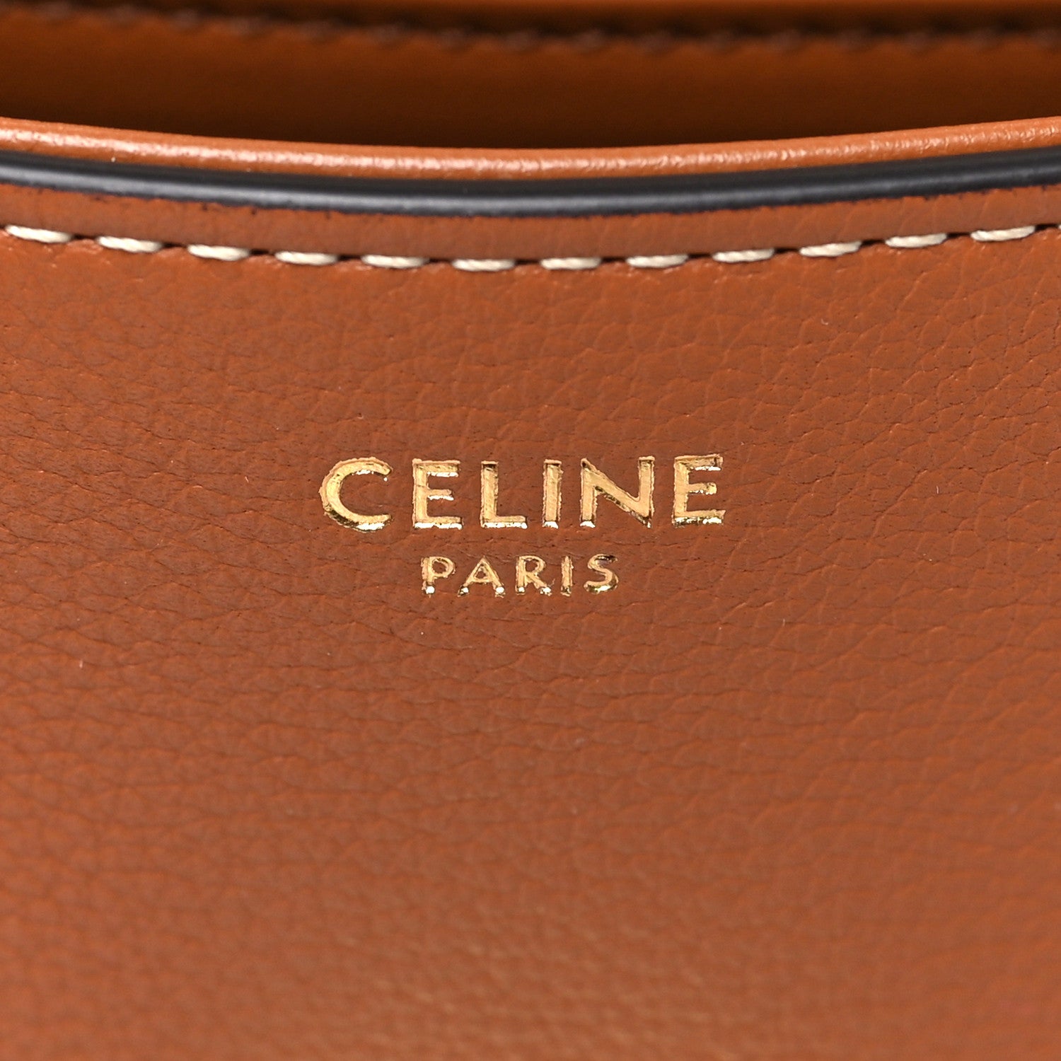 Celine Supple Grained Calfskin Teen Nino Tan 6 of 9