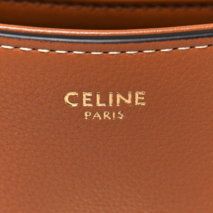 Celine Supple Grained Calfskin Teen Nino Tan 6 of 9