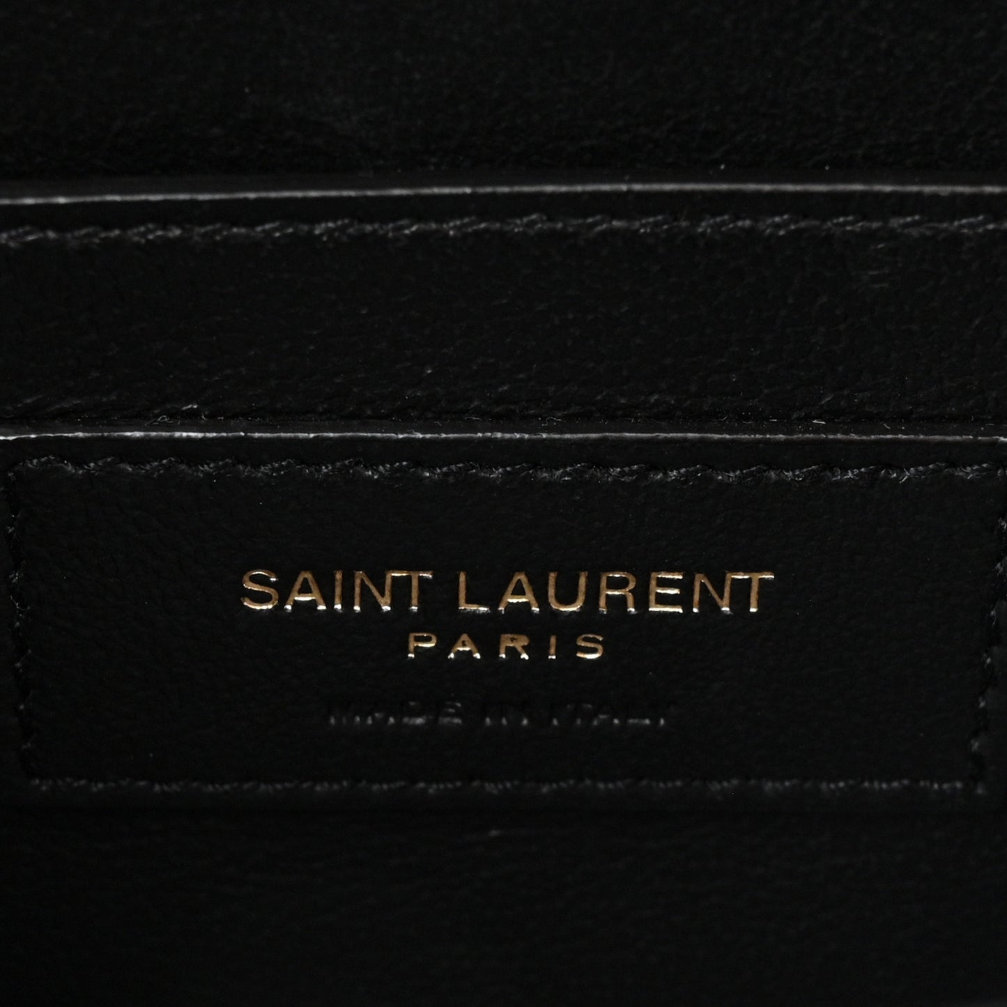 Smooth Calfskin Small Solferino Satchel Black