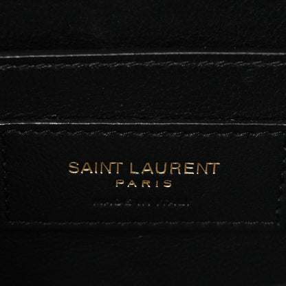 Saint Laurent Smooth Calfskin Small Solferino Satchel Black 6 of 12