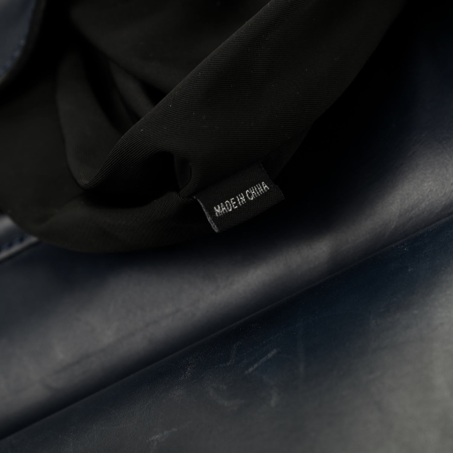 Alexander Wang Calfskin Prisma Skeletal Backpack Blue 9 of 11