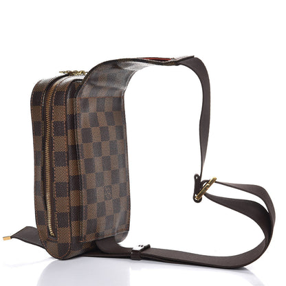 Louis Vuitton Damier Ebene Geronimos 3 of 8