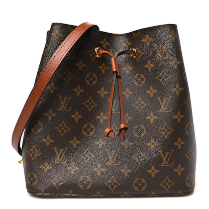 Louis Vuitton Monogram Neonoe MM Caramel 1 of 9