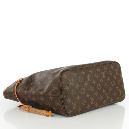 Louis Vuitton Monogram Neverfull MM 3 of 9