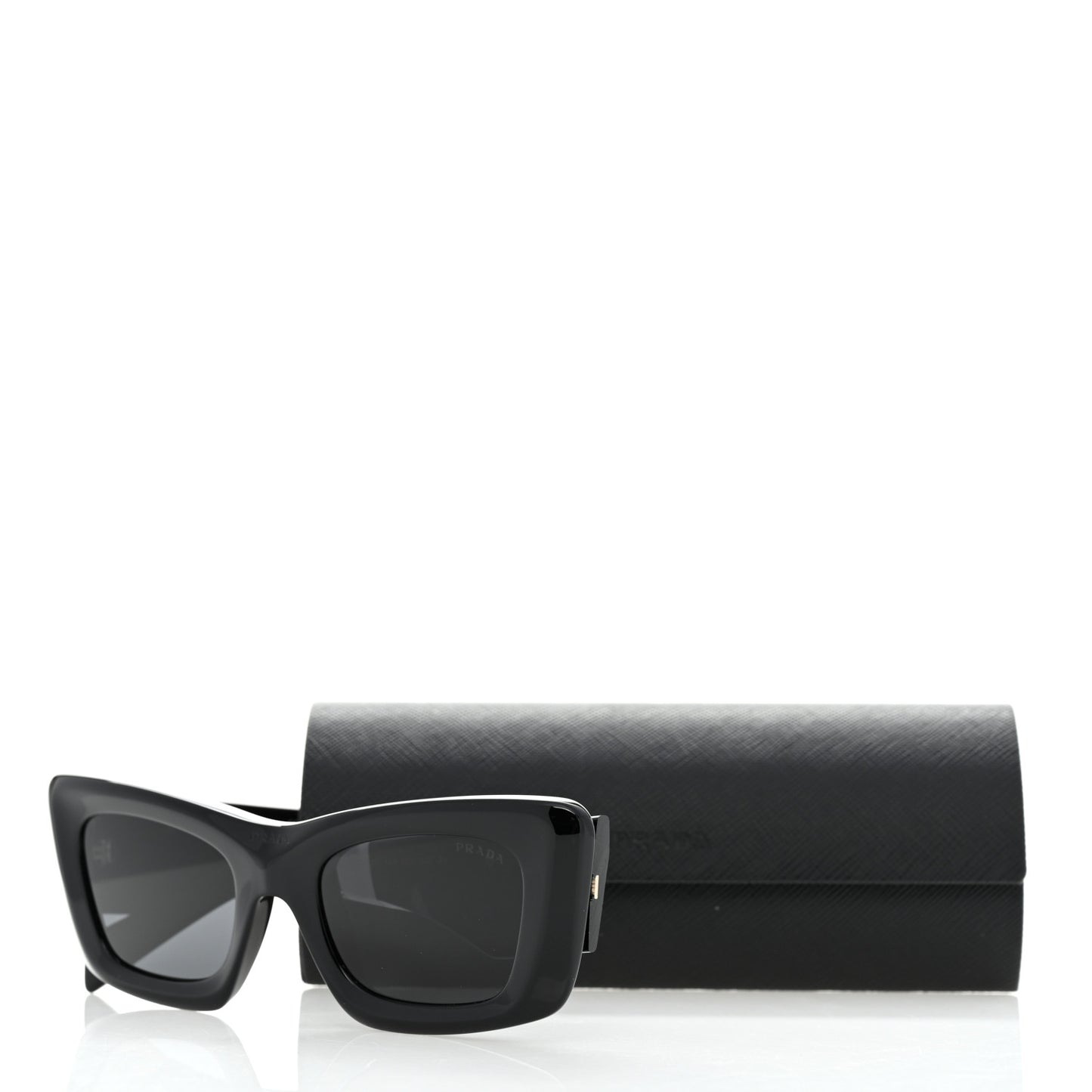 Acetate Symbole Sunglasses SPR 13Z Black