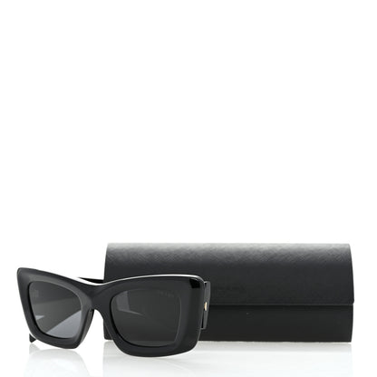 Prada Acetate Symbole Sunglasses SPR 13Z Black 8 of 8