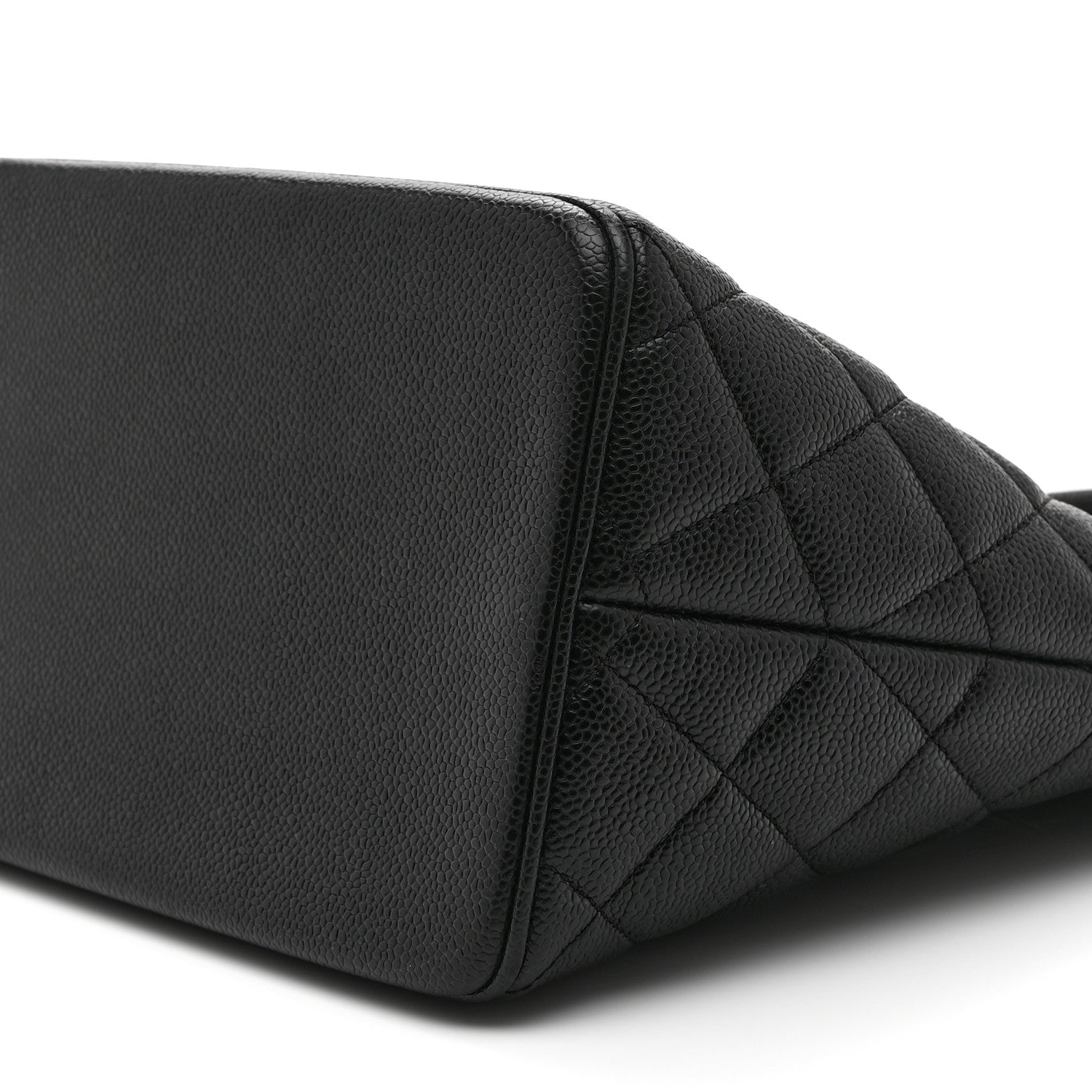 Chanel Caviar Quilted Medallion Tote Black 10 of 10