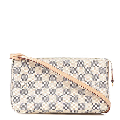 Louis Vuitton Damier Azur Pochette Accessories NM 1 of 9