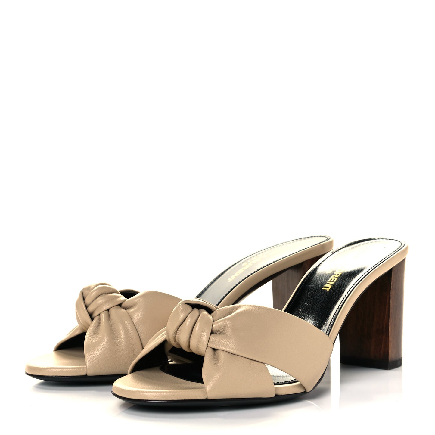 Lambskin Bianca Mules 36.5