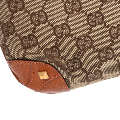 Gucci Monogram Mini Piston Lock Jackie O Hobo Orange 15 of 16