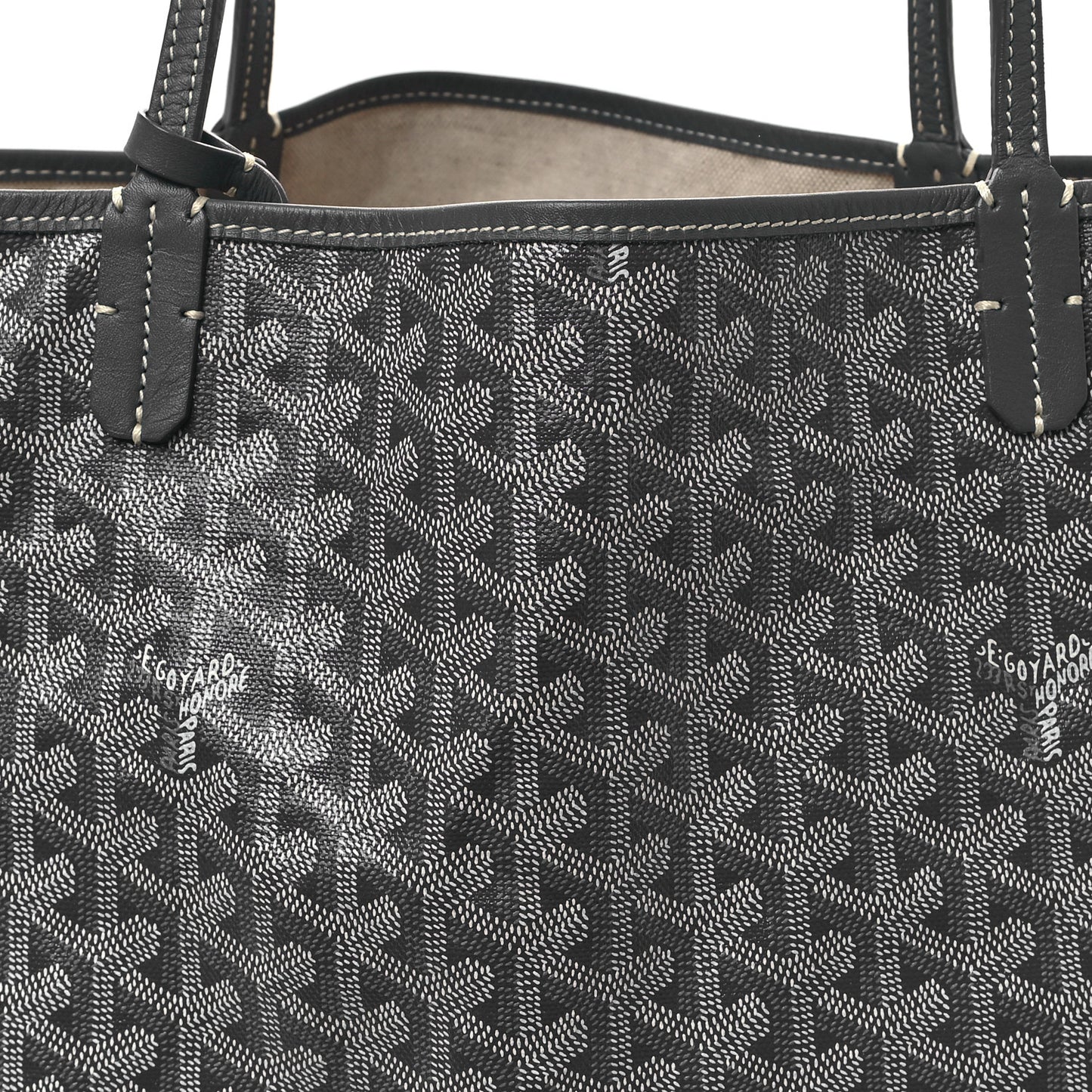 Goyardine Saint Louis GM Grey