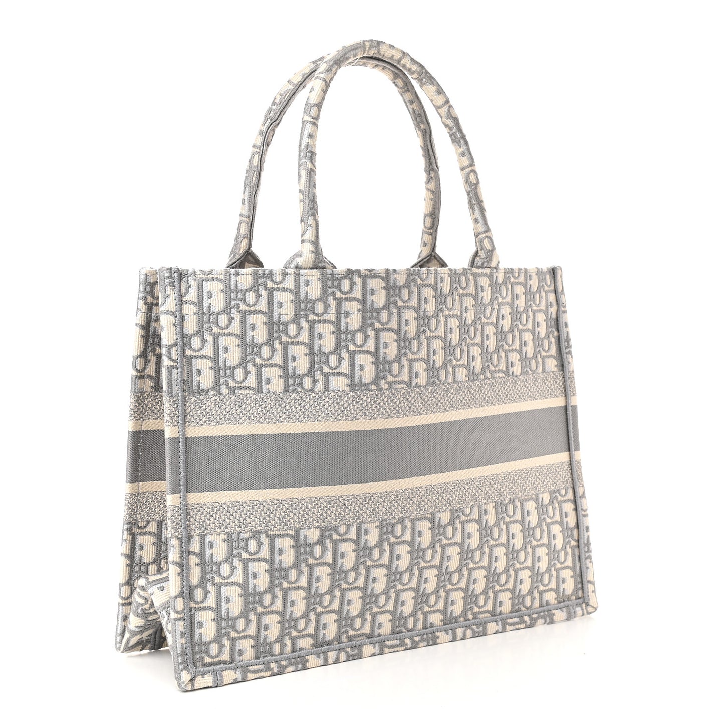 Oblique Medium Book Tote Grey