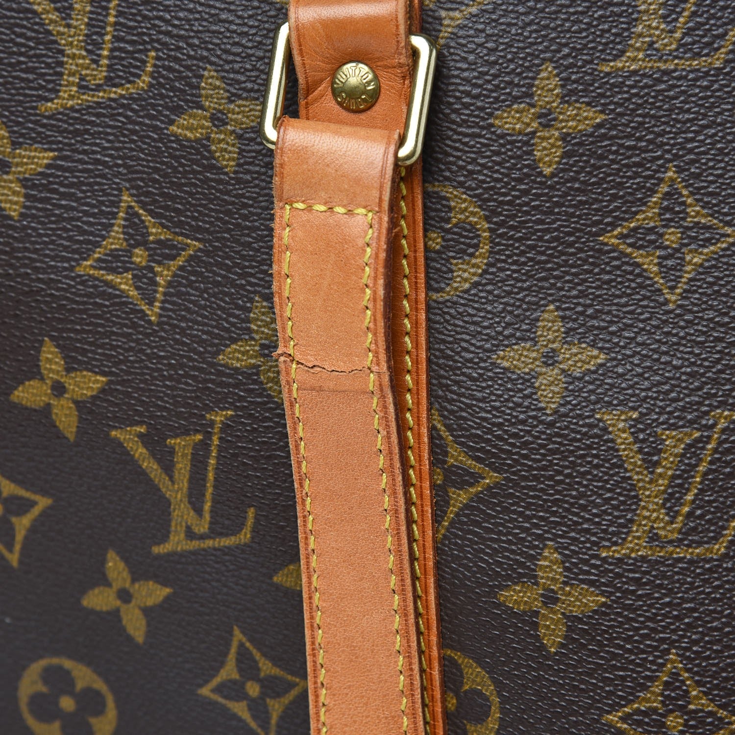 Louis Vuitton Monogram Sac Shopping Tote 9 of 12
