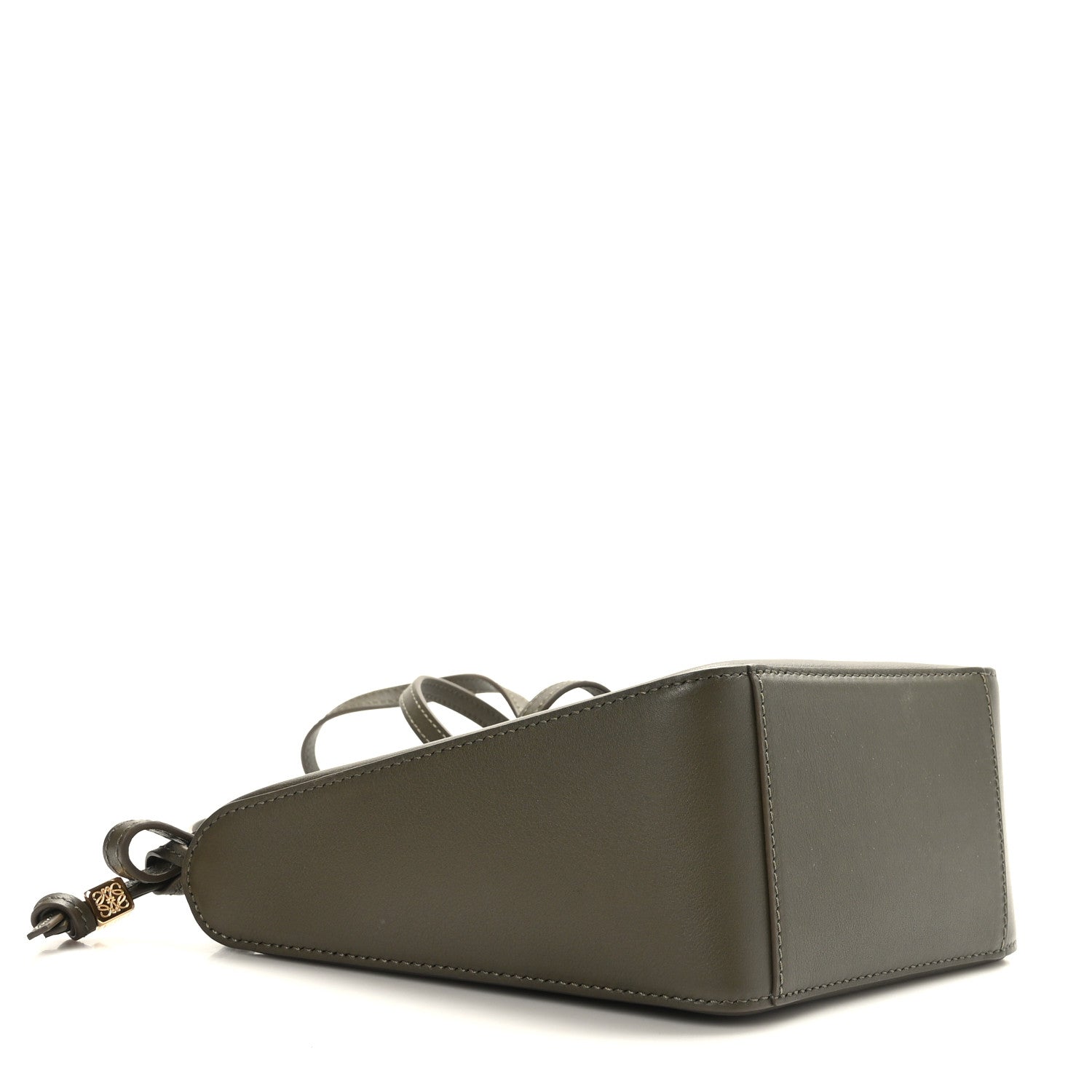 Loewe Calfskin Mini Hammock Hobo Vintage Khaki 4 of 8