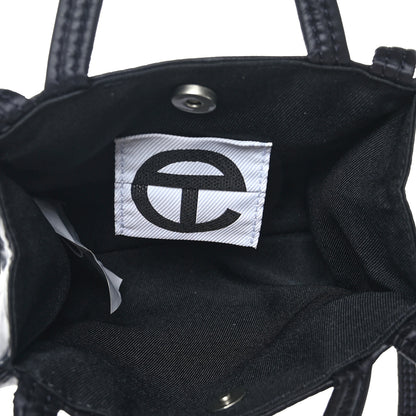 Telfar Nylon Small Puff Shopping Bag Black 5 of 8
