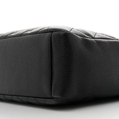 Chanel Caviar Quilted Petit Shopping Tote PST Black 10 of 14