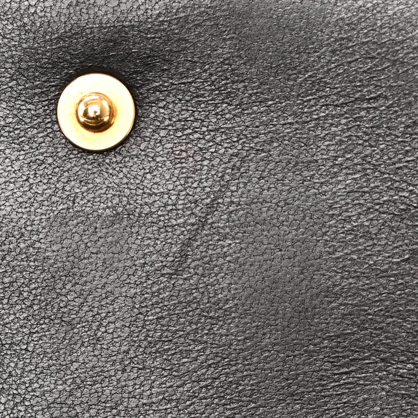 Lambskin Matelasse Monogram Large Vicky Continental Wallet Black