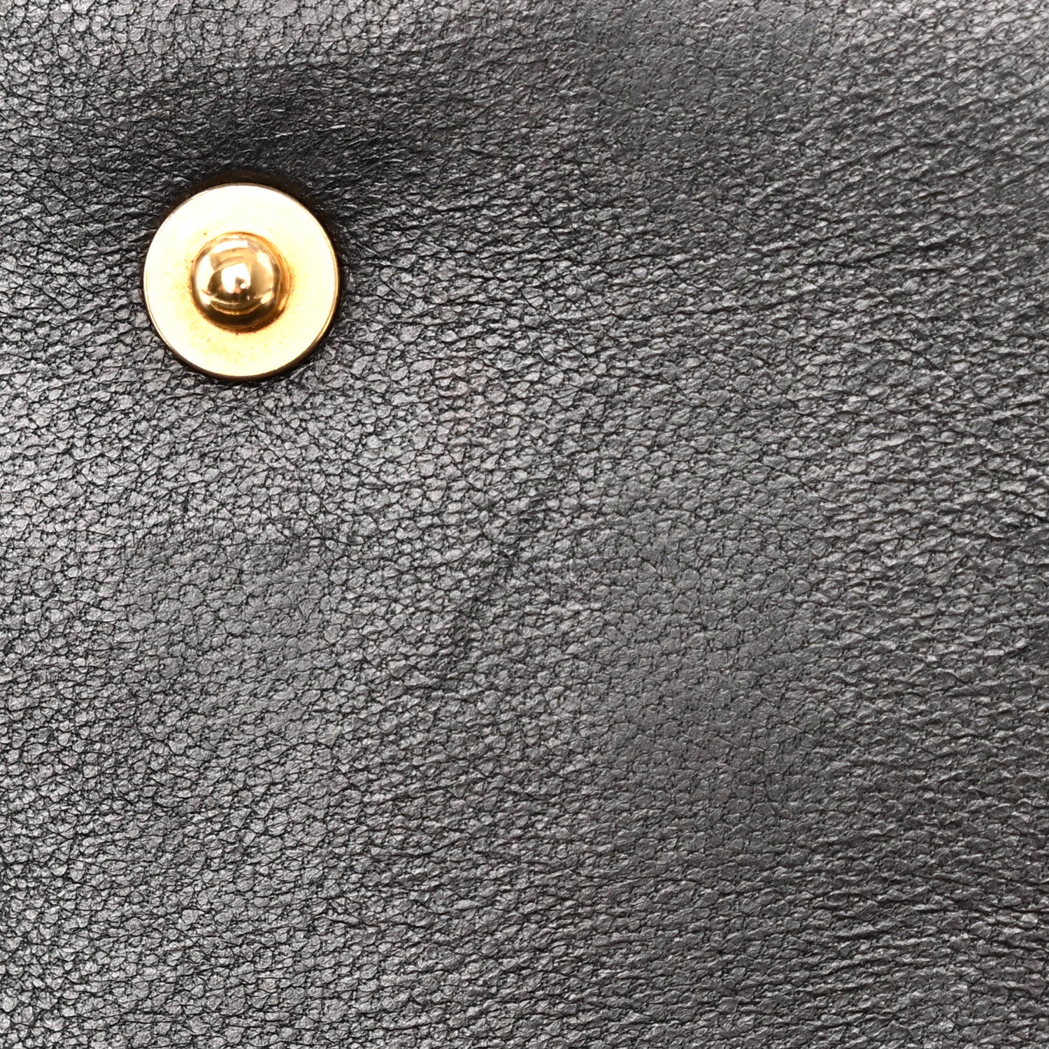 Saint Laurent Lambskin Matelasse Monogram Large Vicky Continental Wallet Black 9 of 14