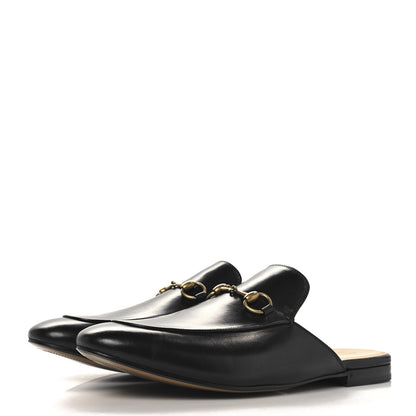 Gucci Calfskin Mens Princetown Slippers 11 Black 4 of 10