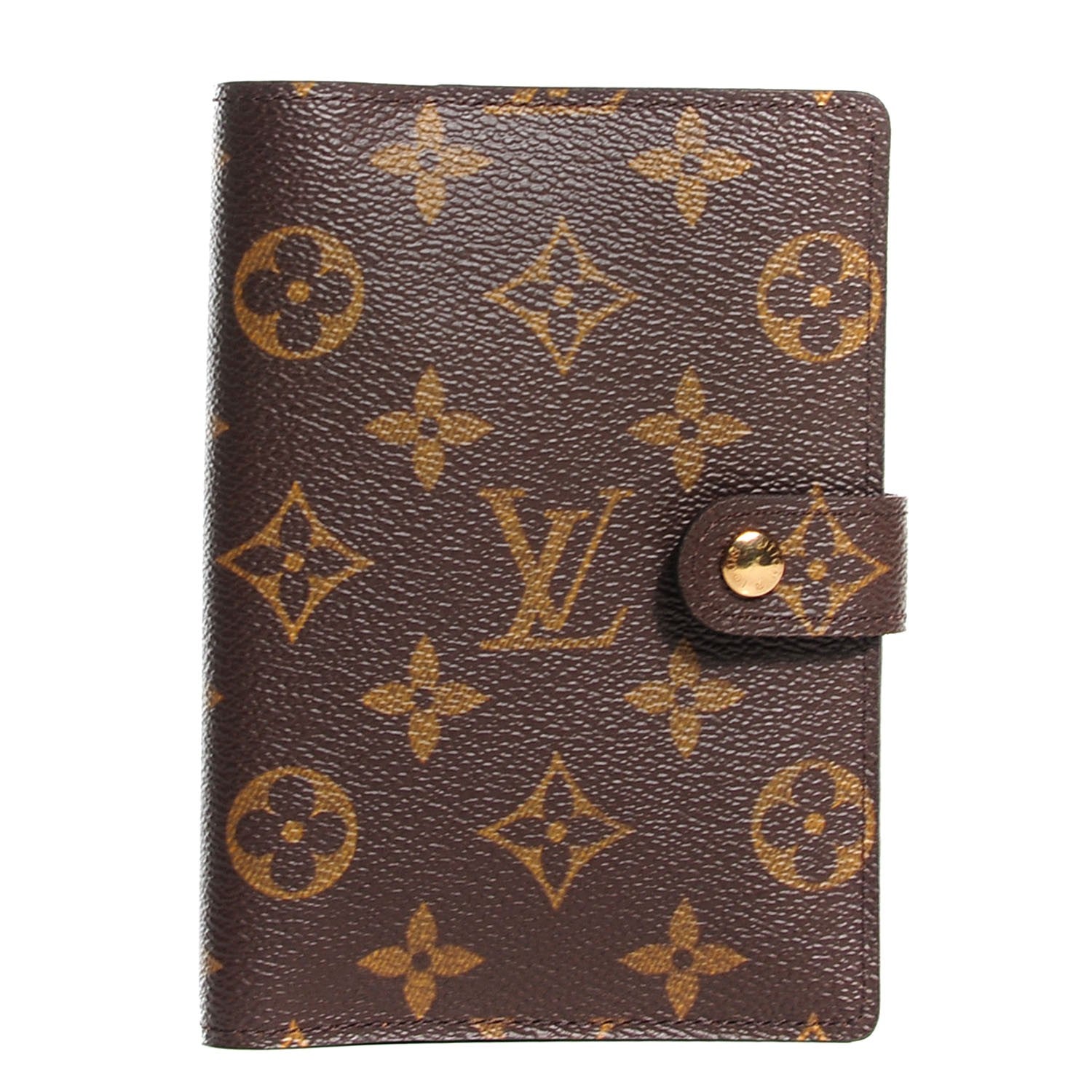 Louis Vuitton Monogram Small Ring Agenda Cover 1 of 7