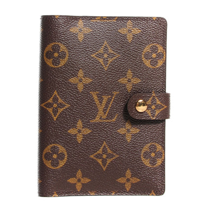 Louis Vuitton Monogram Small Ring Agenda Cover 1 of 7
