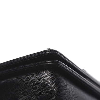 Chanel Caviar Quilted Small Boy Flap Black 11 of 11