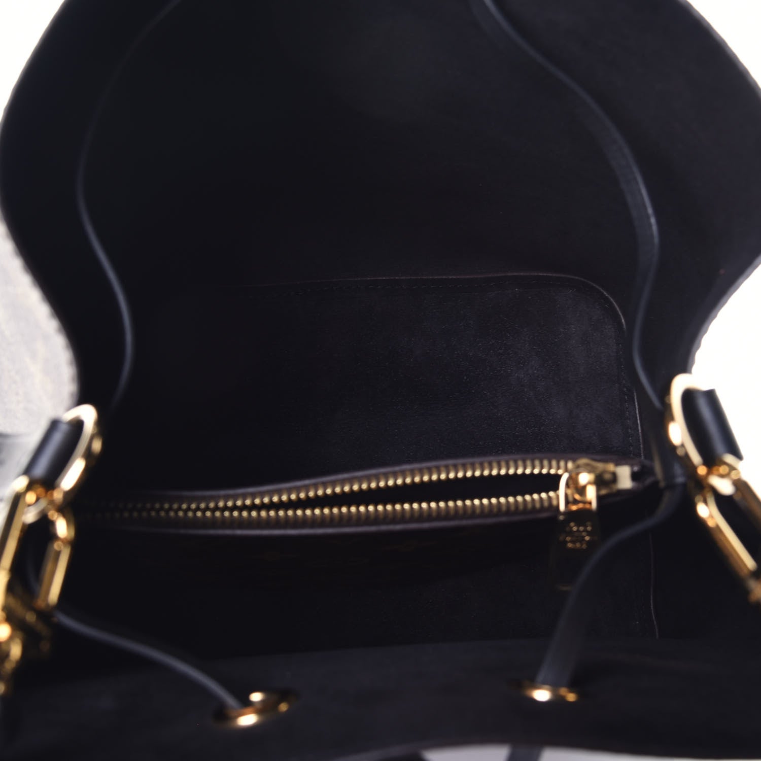 Louis Vuitton Monogram Neonoe MM Black 5 of 8