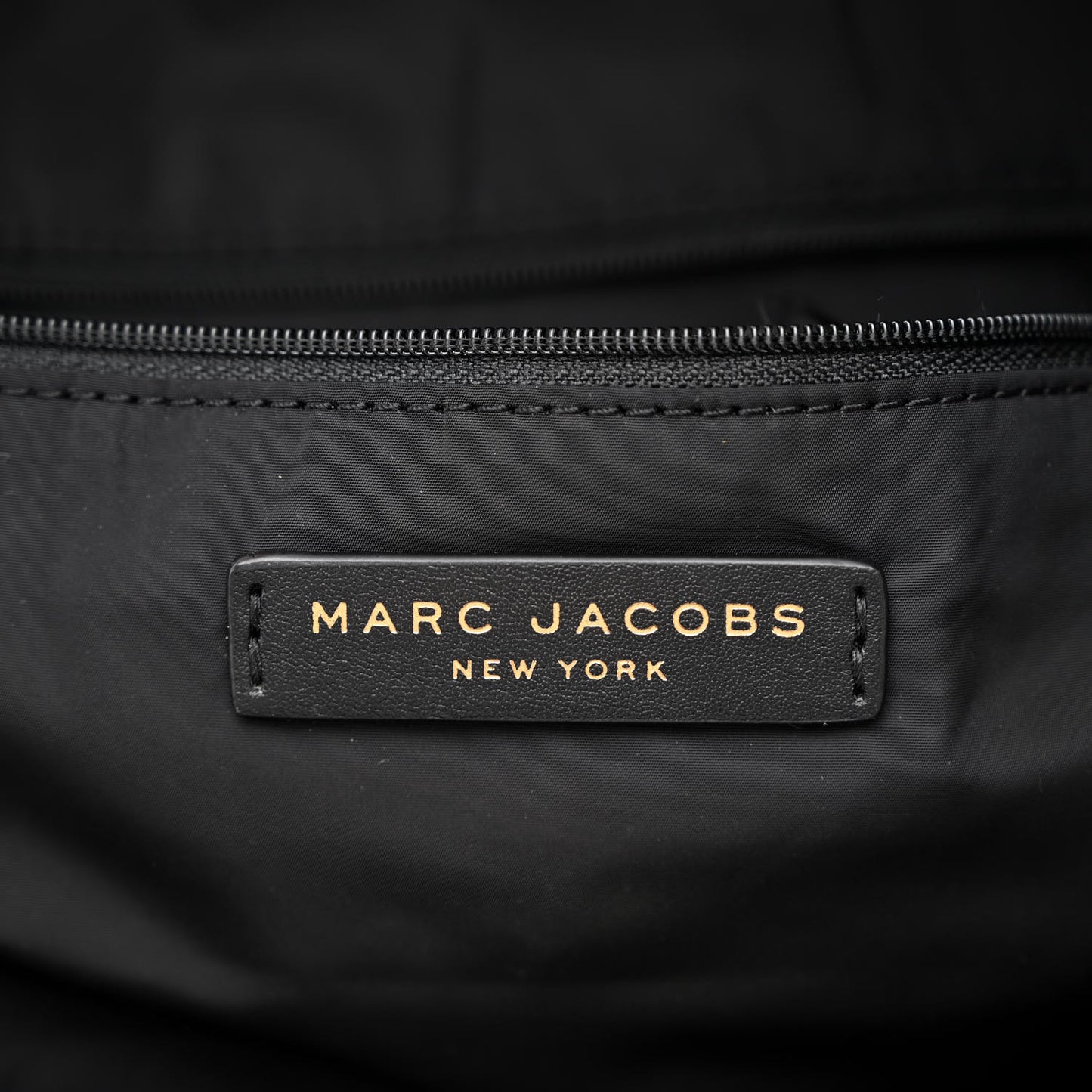 Nylon Quilted Medium Weekender Bag Black