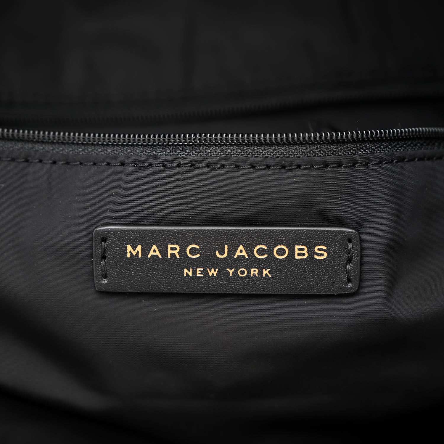 Marc Jacobs Nylon Quilted Medium Weekender Bag Black 6 of 12