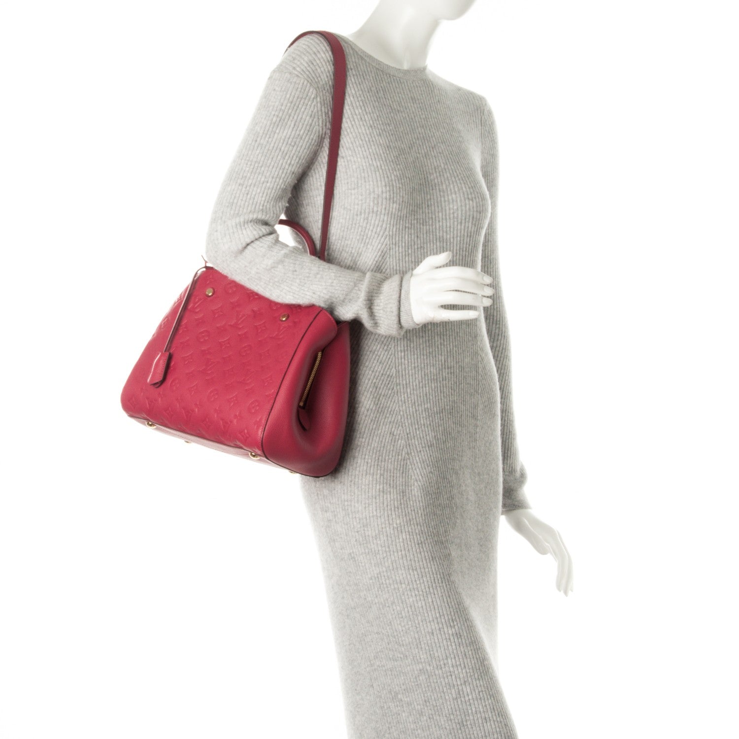 Louis Vuitton Empreinte Montaigne MM Dahlia 2 of 9