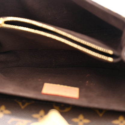 Louis Vuitton Monogram Pochette Metis East West 4 of 10