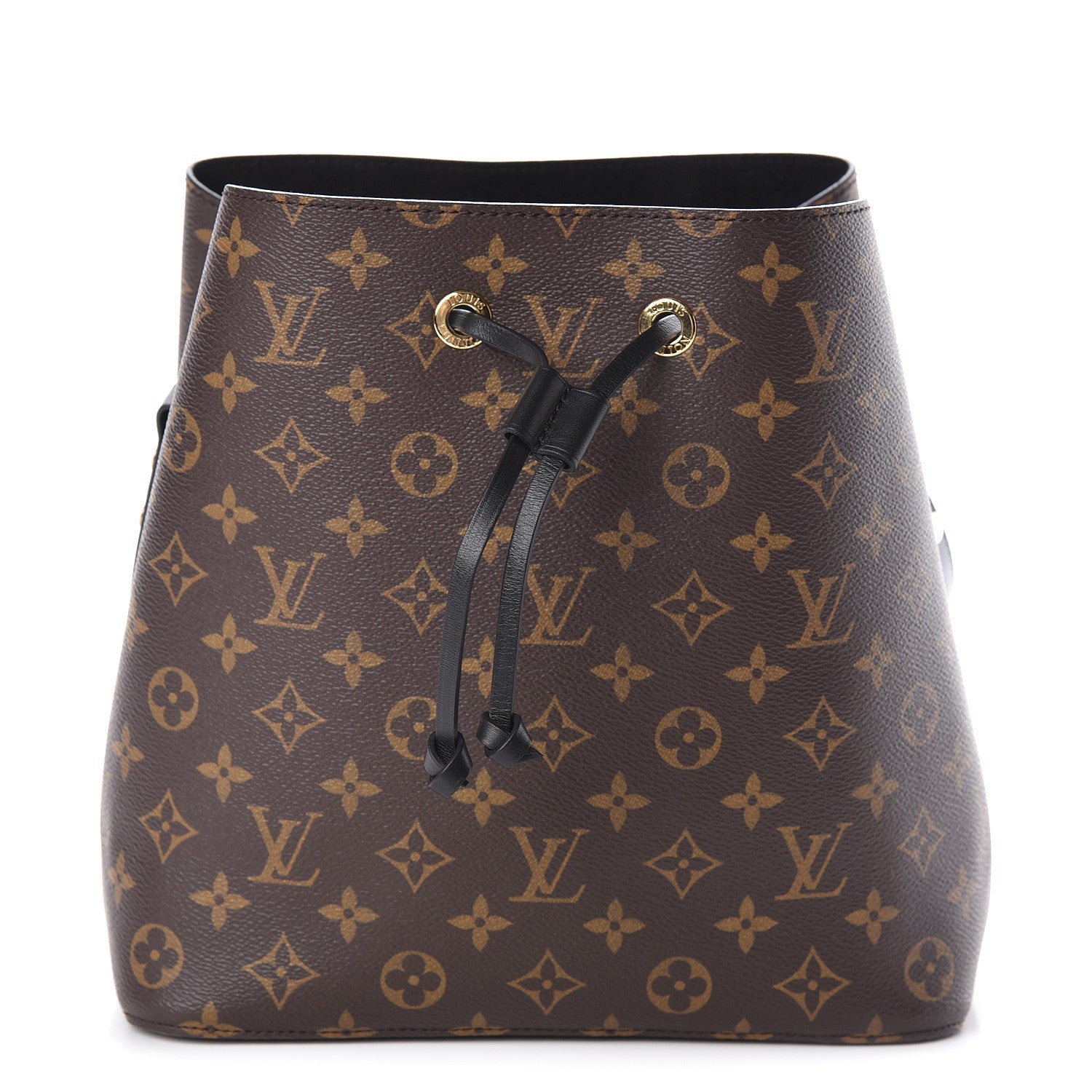Louis Vuitton Monogram Neonoe MM Black 1 of 8