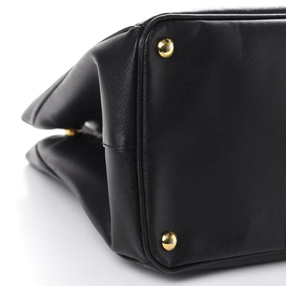 Prada Saffiano Lux Large Tote Black 6 of 10