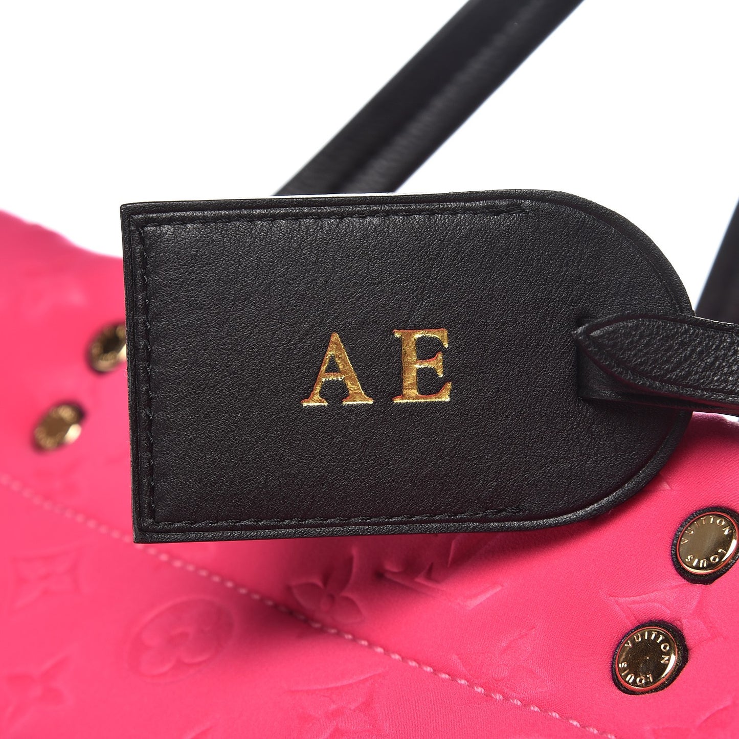 Neoprene Monogram Scuba GM Fuchsia