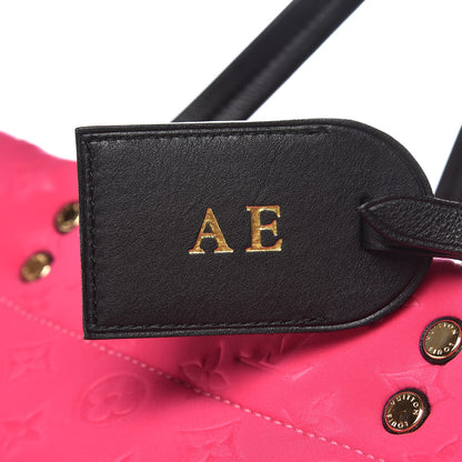 Louis Vuitton Neoprene Monogram Scuba GM Fuchsia 8 of 8
