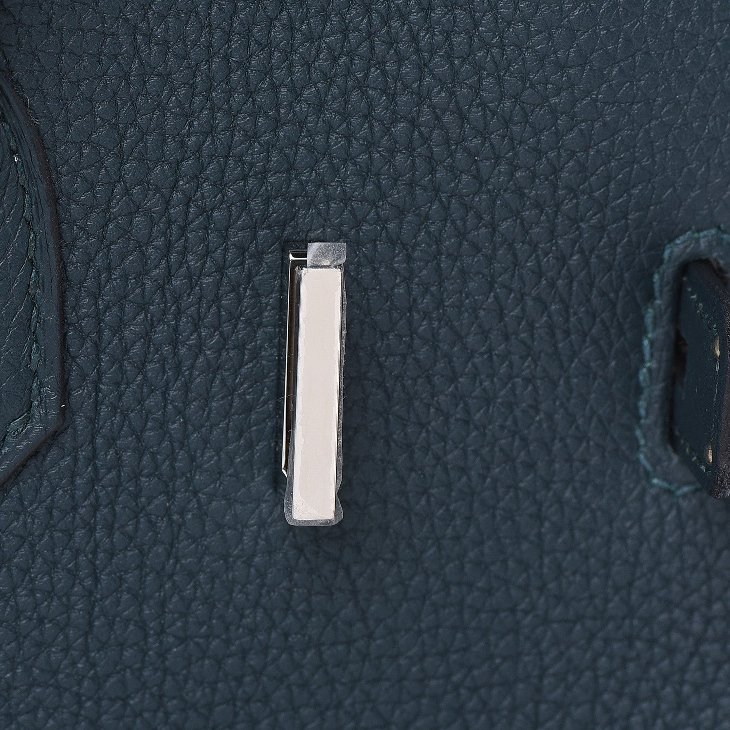 Hermes Togo Birkin 30 Vert Cypress 11 of 29