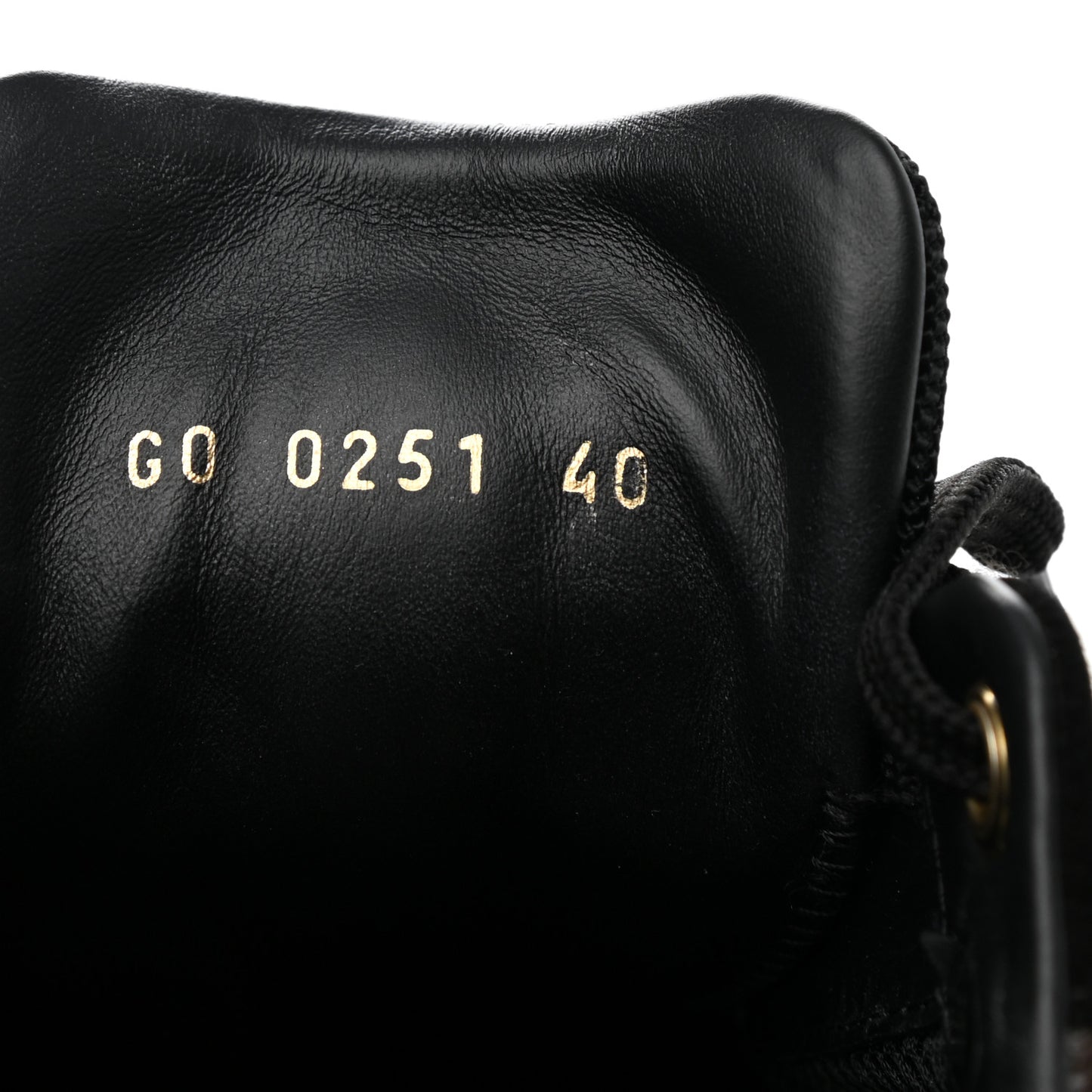 Suede Monogram Run Away Sneakers 40 Black